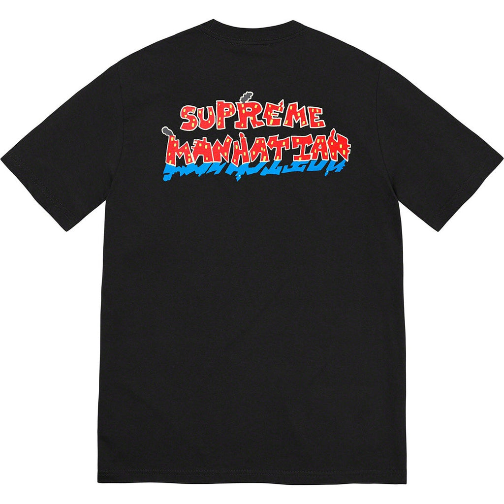 Supreme 22SS Manhattan Tee