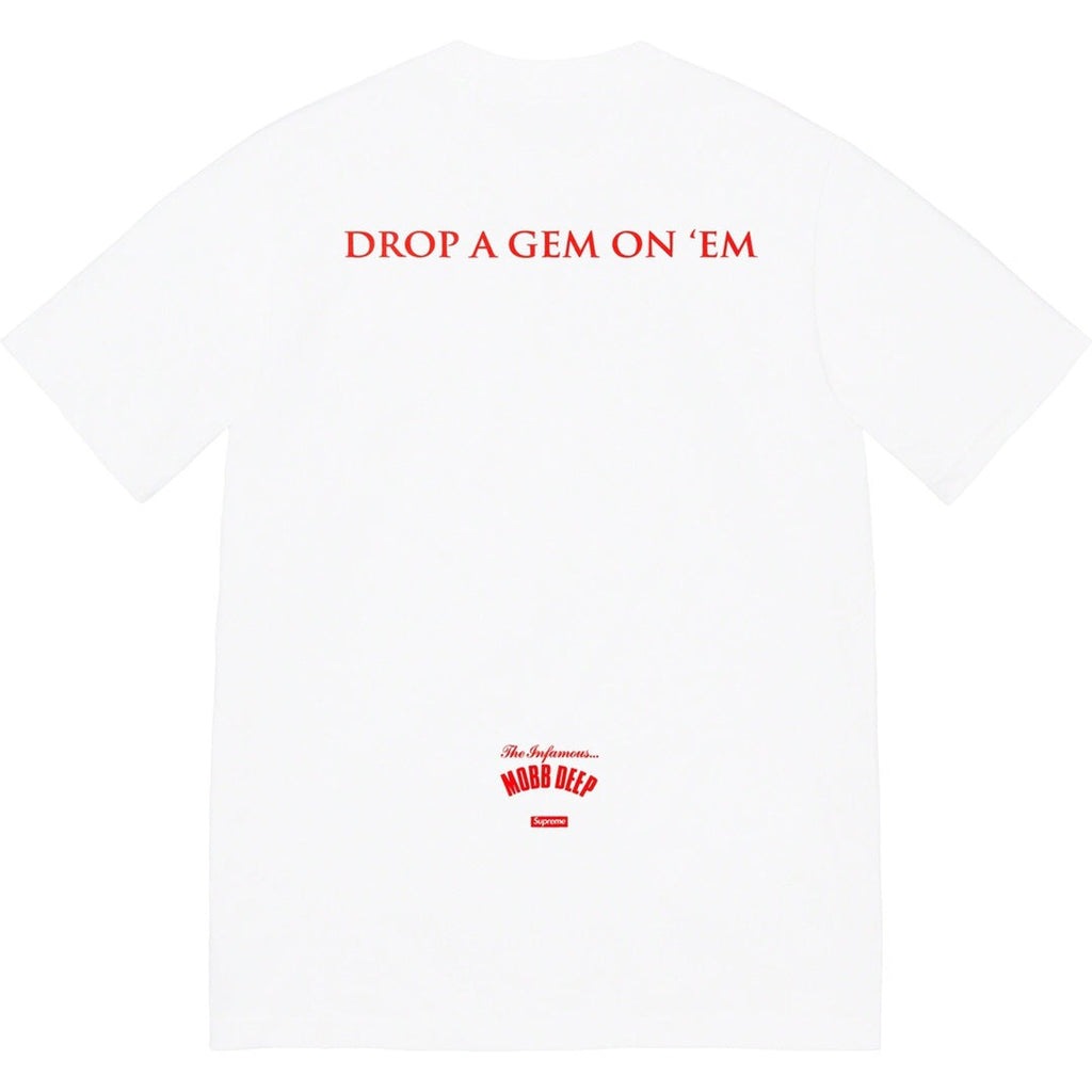 Supreme Mobb Deep Dragon T-Shirts