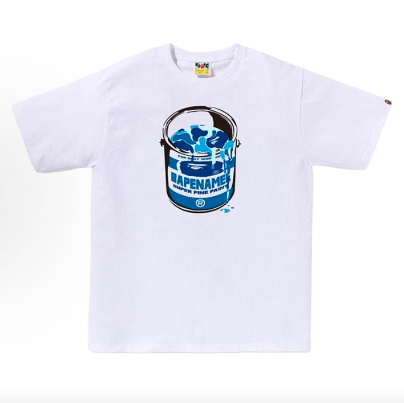 BAPE ABC Camo Paint Can Tee