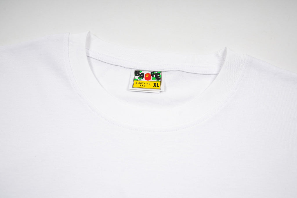 BAPE ABC Camo Paint Can Tee