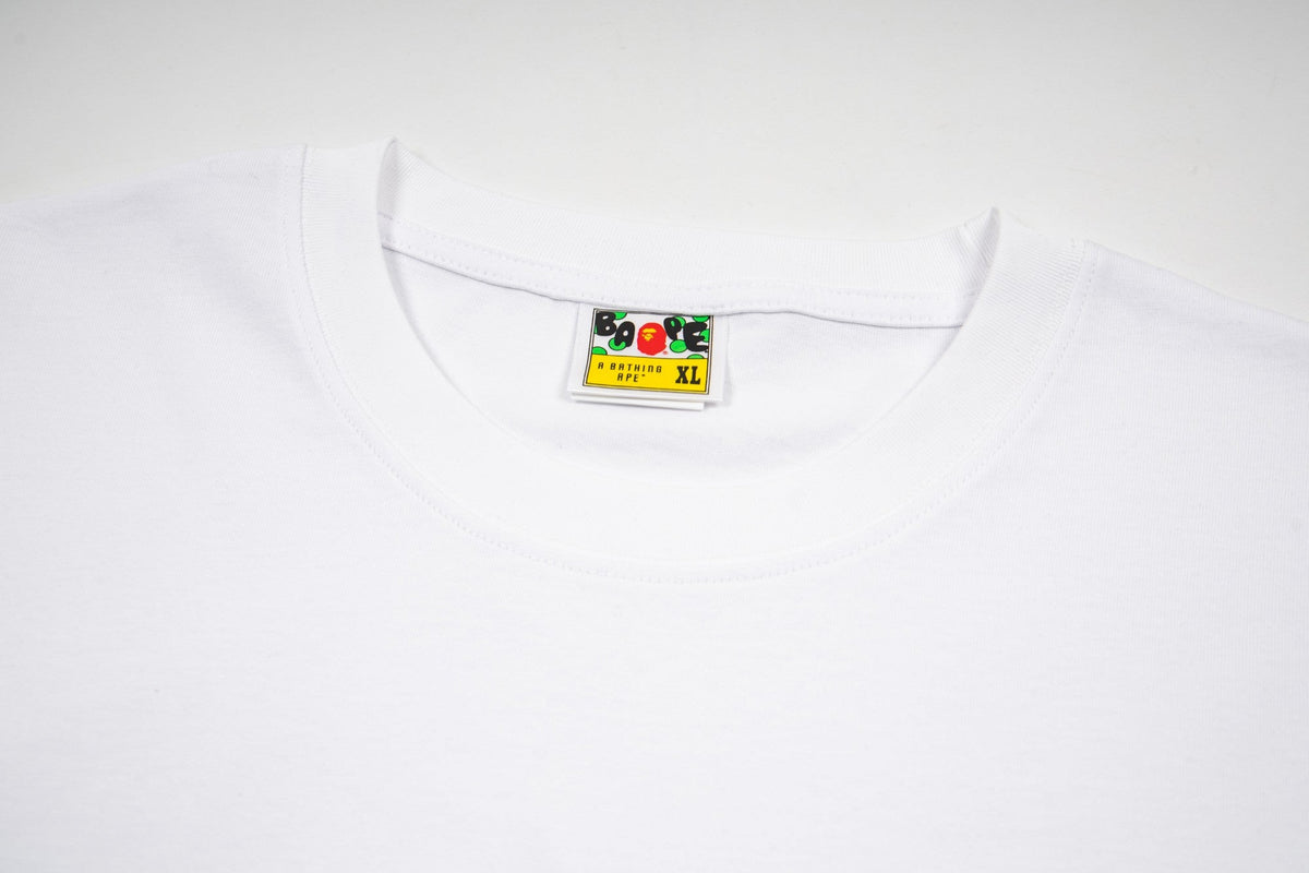 BAPE ABC Camo Paint Can Tee