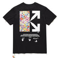 OFF WHITE Flower T-Shirt