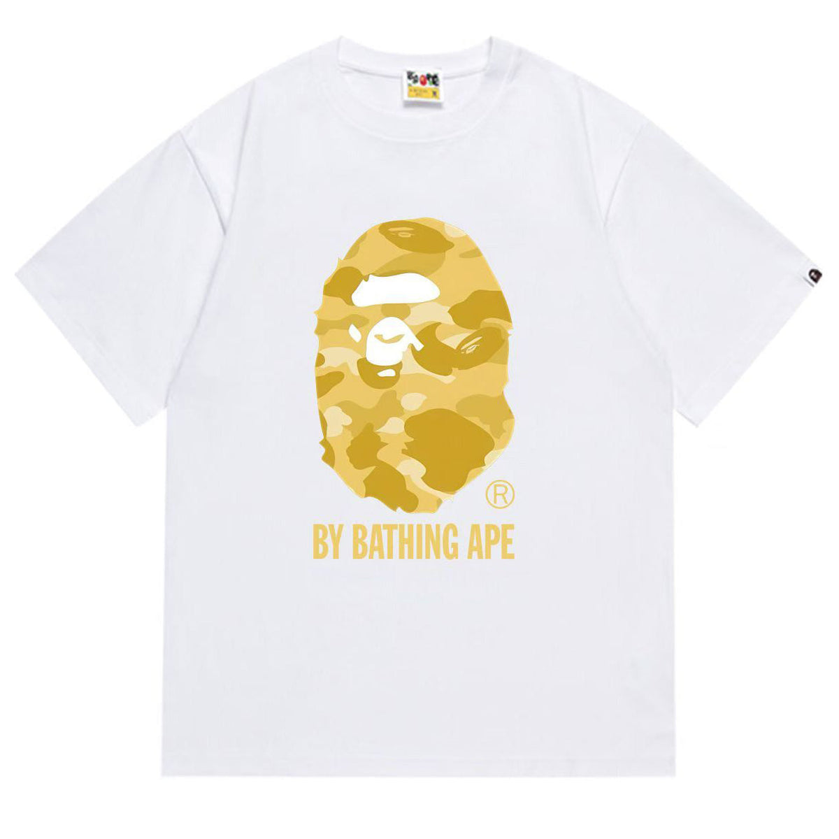 BAPE Ape Head Graphic Tee
