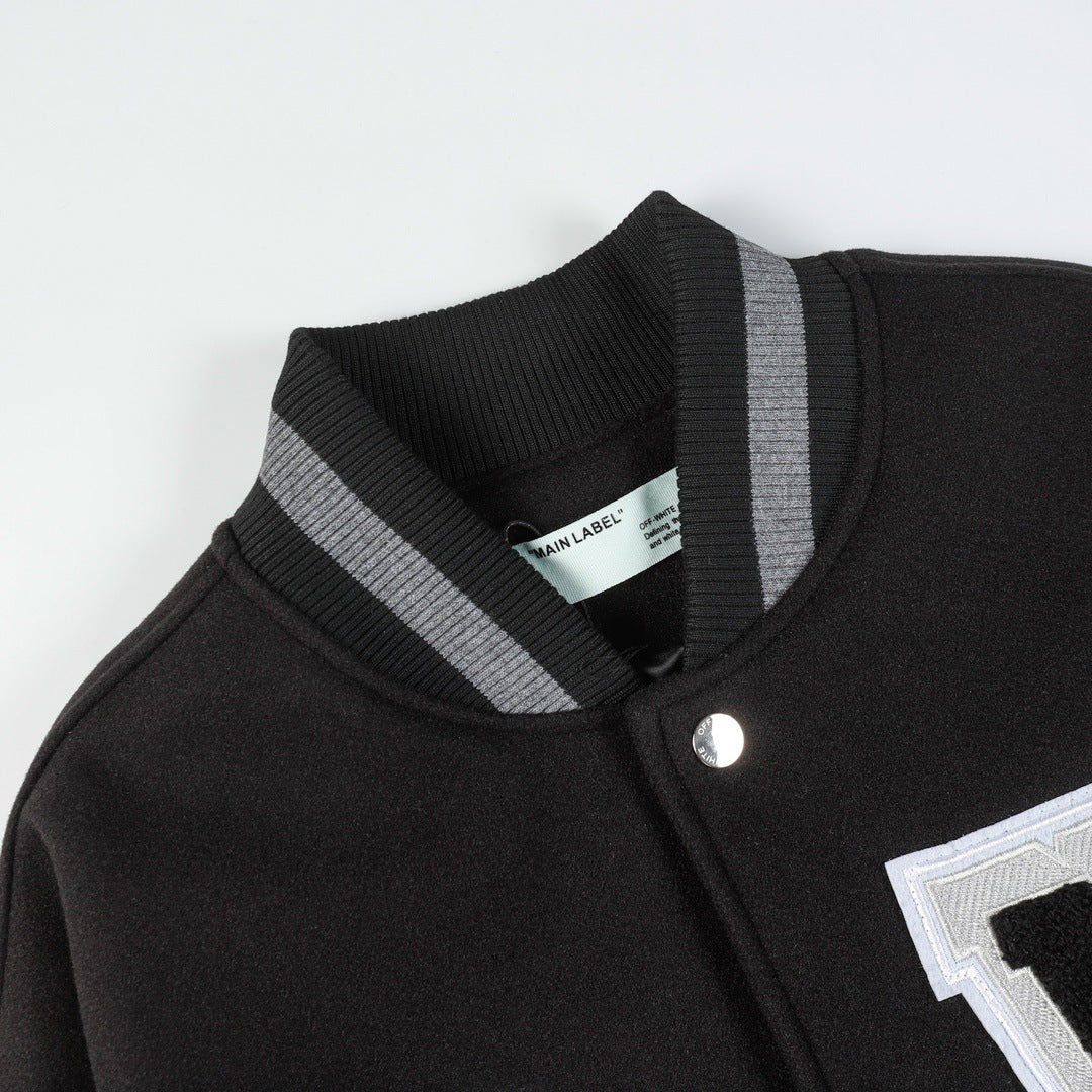 OFF WHITE baseball jacket