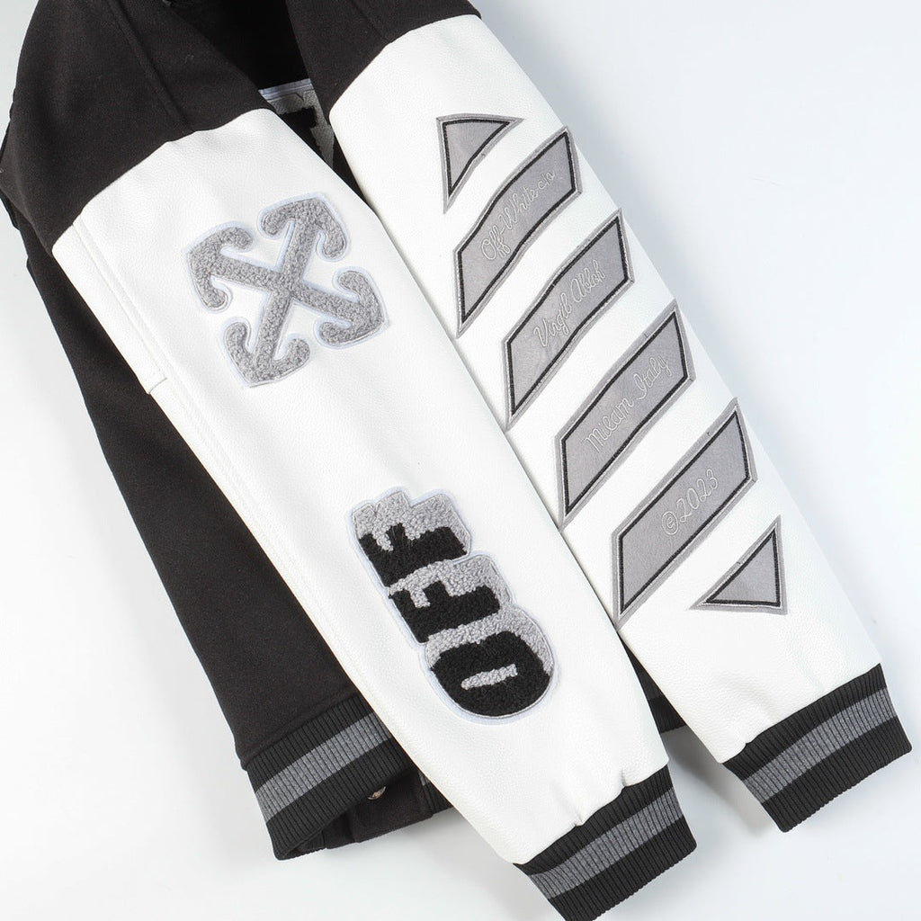 OFF WHITE baseball jacket