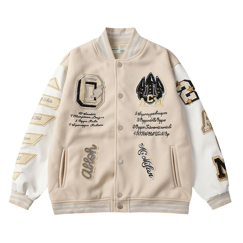 OFF WHITE baseball jacket