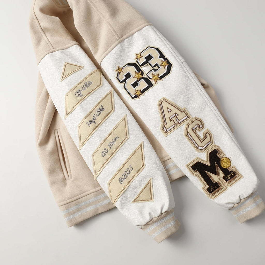 OFF WHITE baseball jacket