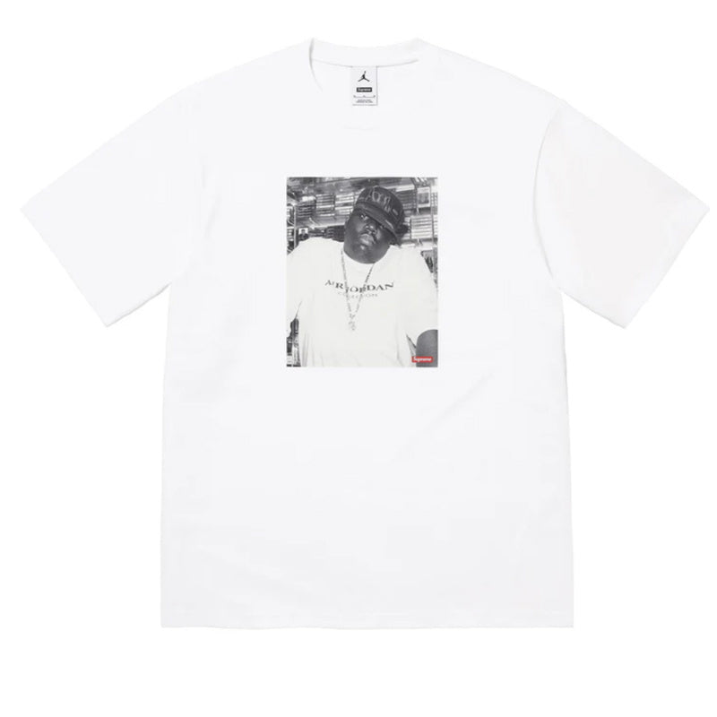 Supreme x Jordan Biggie Tee