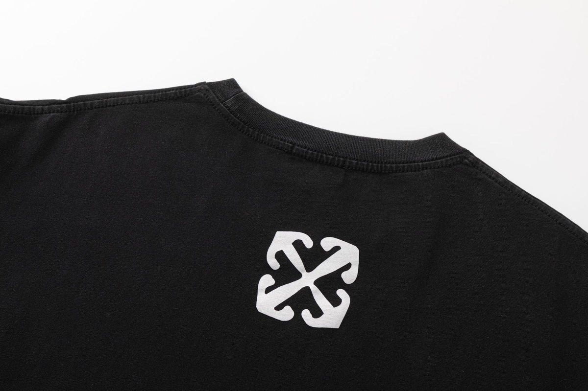 OFF WHITE Blurred Mary Skater T-Shirt