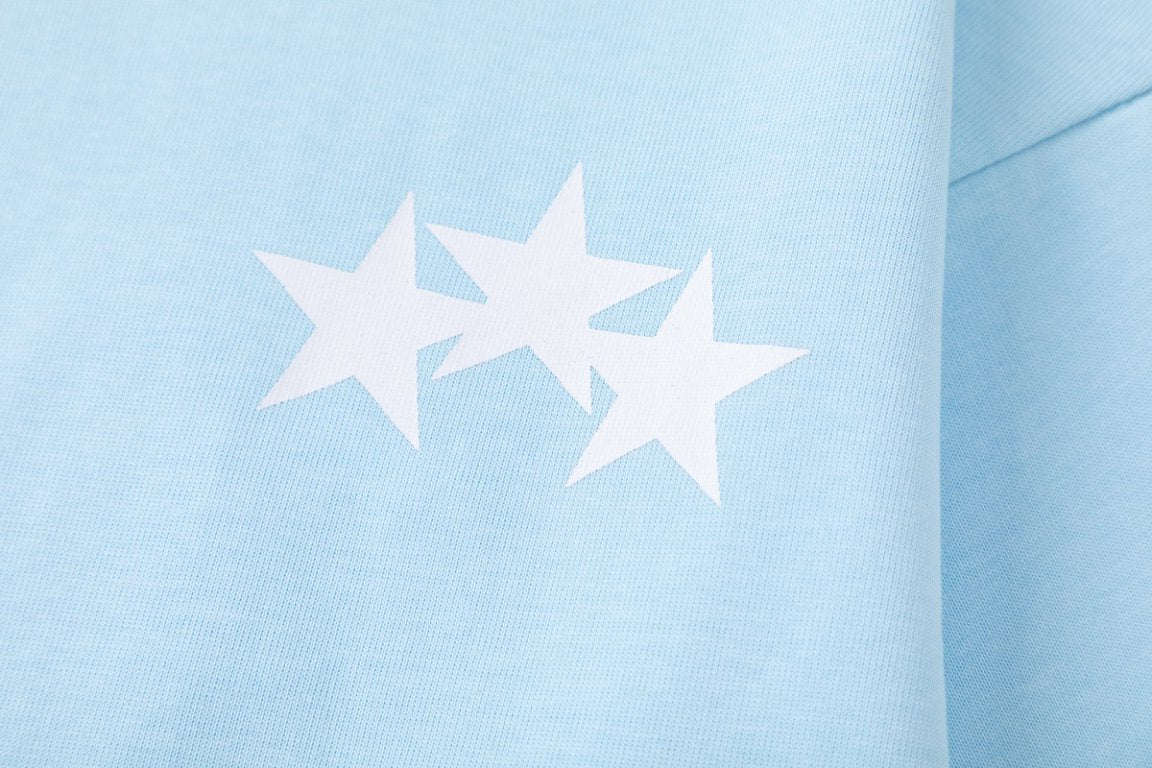 AMIRI Three Star T-Shirts