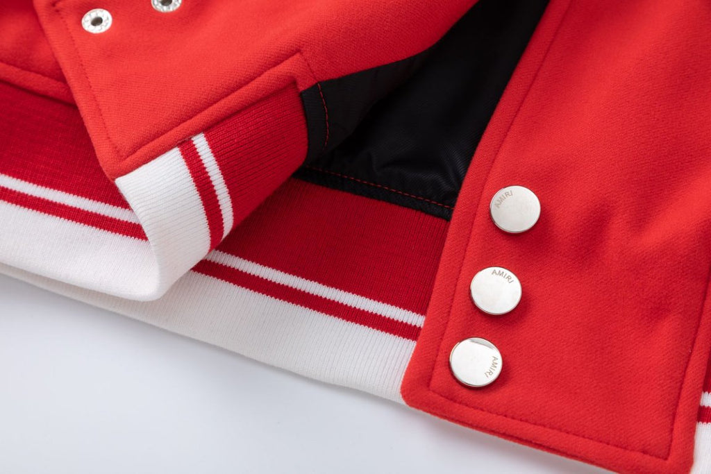 AMIRI Panther Bomber Jacket