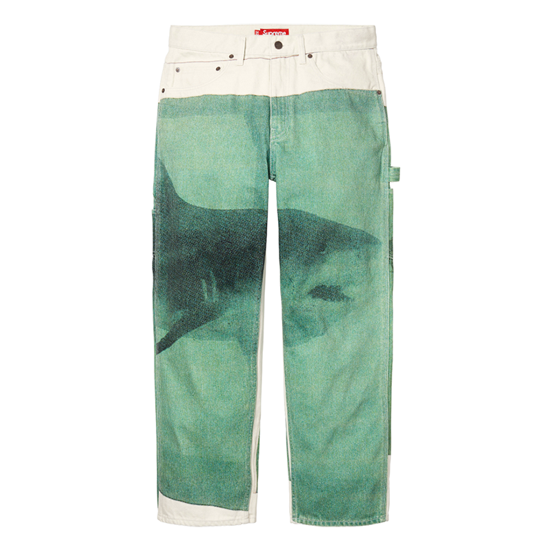 Supreme 25SS Damien Hirst Jeans