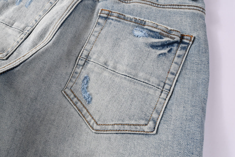 AMIRI Denim Shorts #6010
