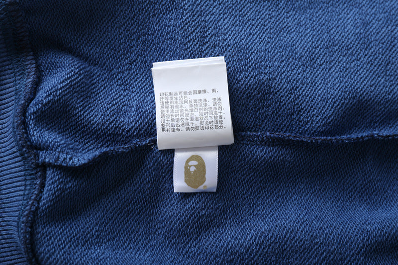 BAPE WGM Camo Zipper Hoodie
