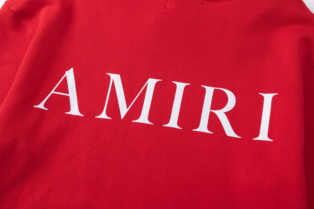 AMIRI MA Logo Hoodie