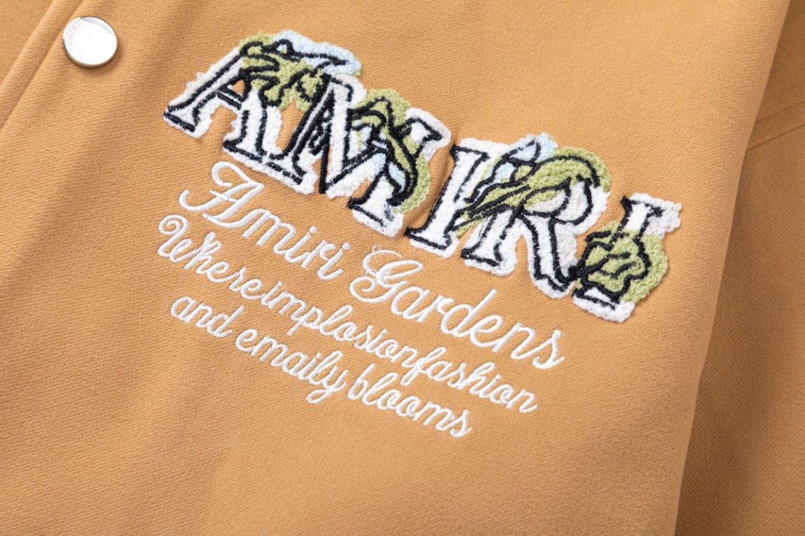AMIRI Garden Bomber Jacket