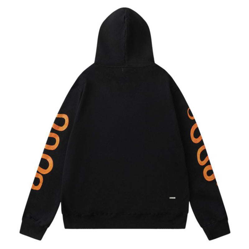 AMlRl snake-print Hoodie