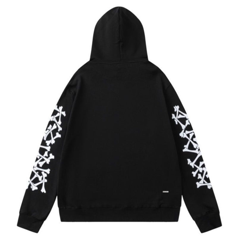 AMlRl Stacked Bones Hoodies