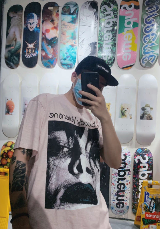 Supreme My Bloody Valentine Feed Me With Your Kiss Tee