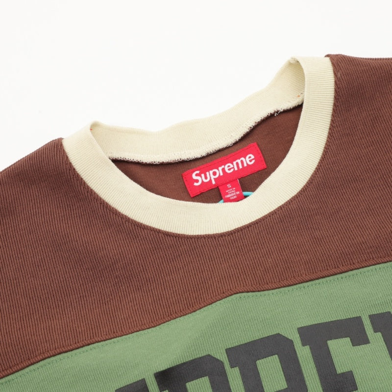 Supreme Split S/S Football Top