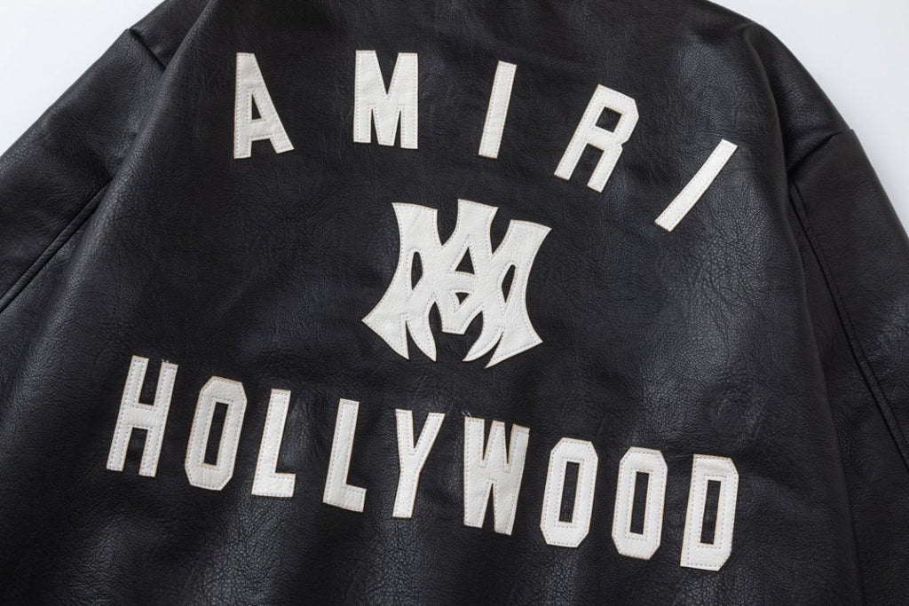AMIRI MA Hollywood Bomber Jacket
