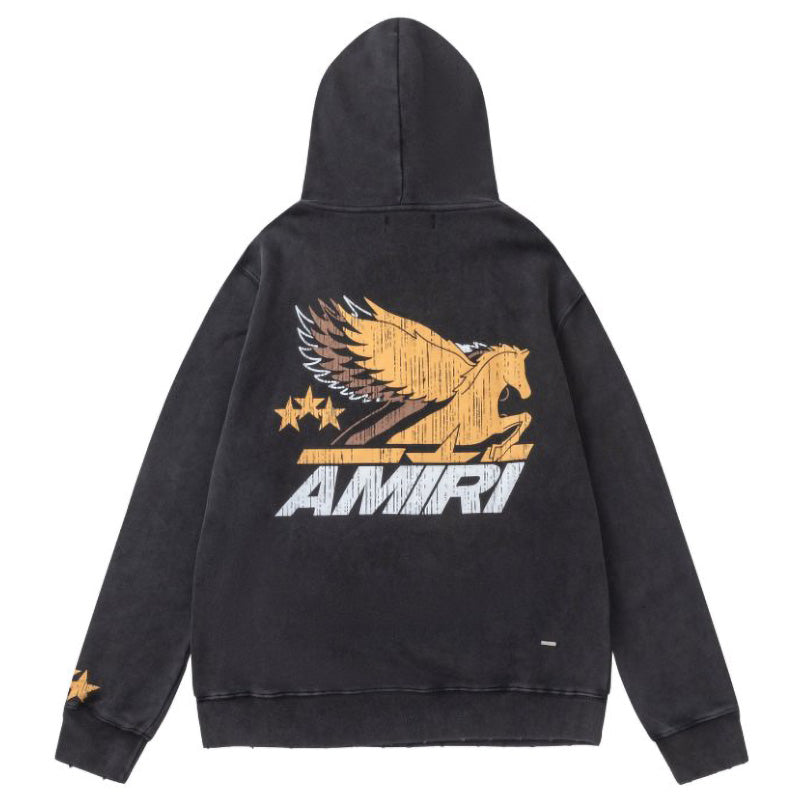 AMIRI Vintage Pegasus Hoodie