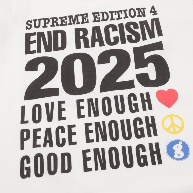 Supreme GOODENOUGH End Racism Tee