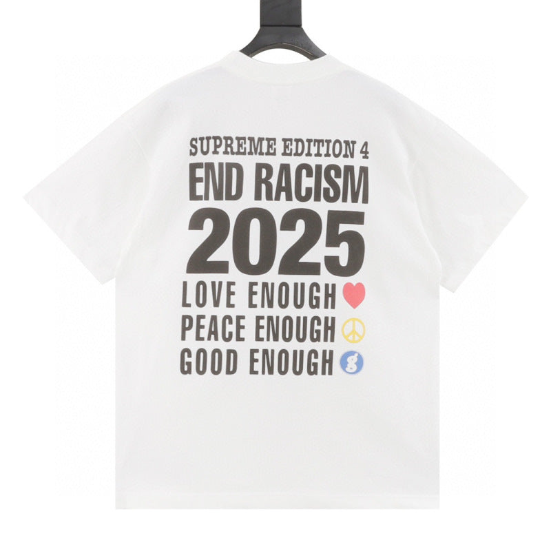 Supreme GOODENOUGH End Racism Tee