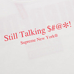 Supreme Stencil Embroidered S/S Tee