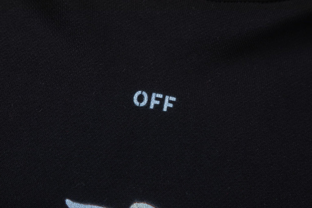 Off-White Fresco Car Skate Hoodie