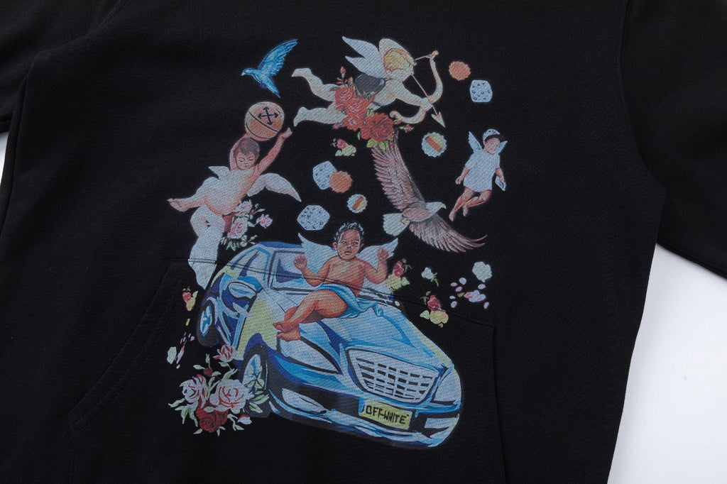 Off-White Fresco Car Skate Hoodie