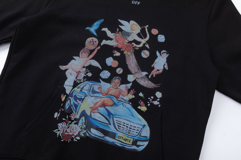 Off-White Fresco Car Skate Hoodie