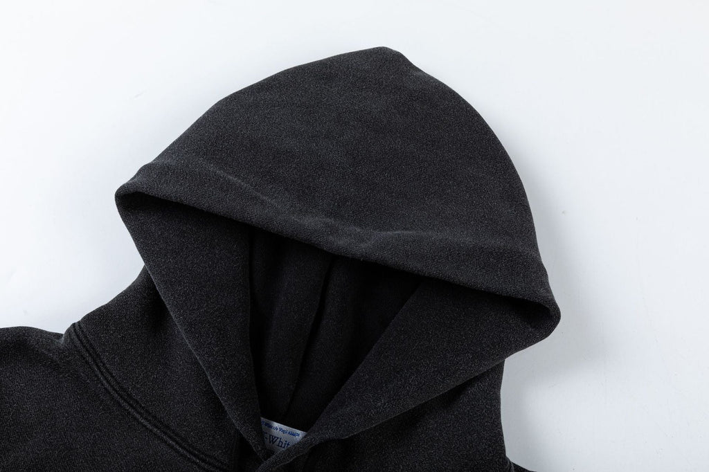 Off-White Bacchus-Print Cotton Hoodie