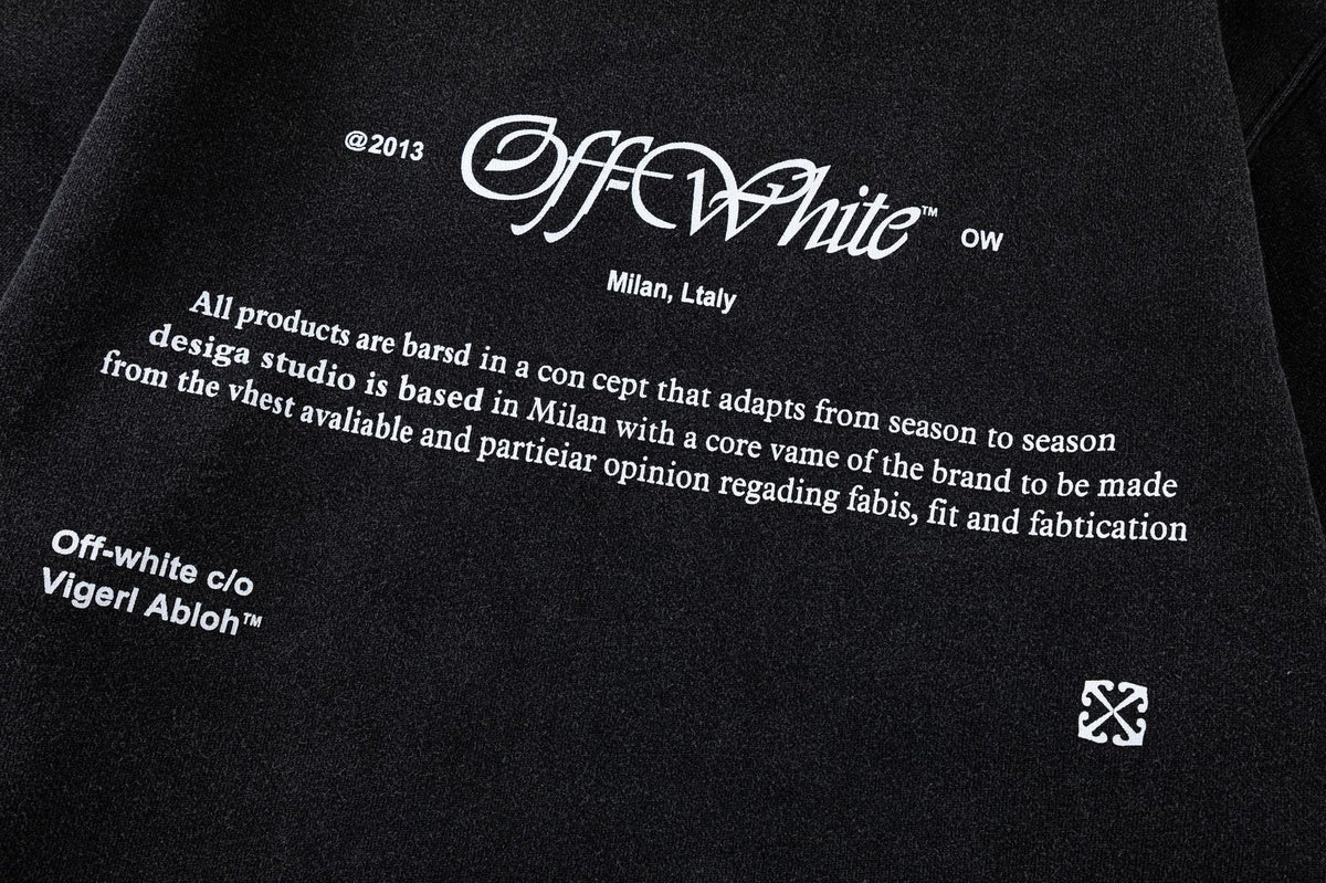 Off-White Script Mary Hoodie