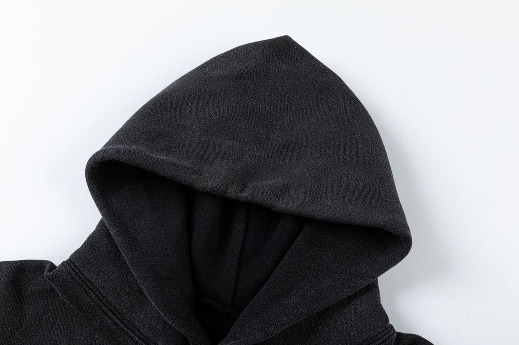 Off-White Graphic-Print Cotton Hoodie