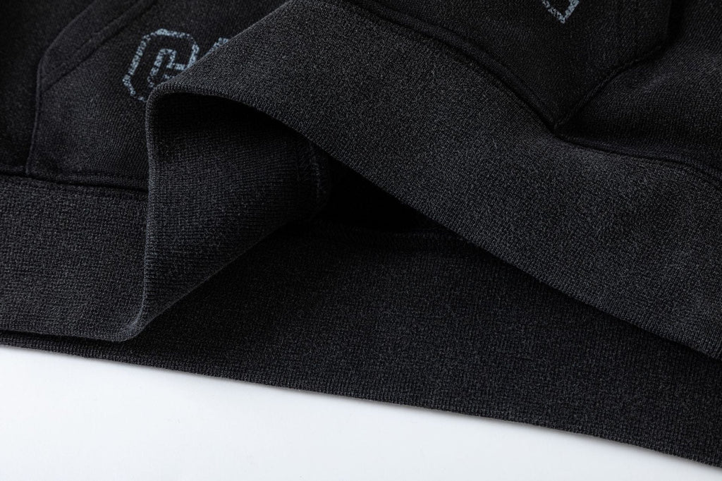Off-White Graphic-Print Cotton Hoodie