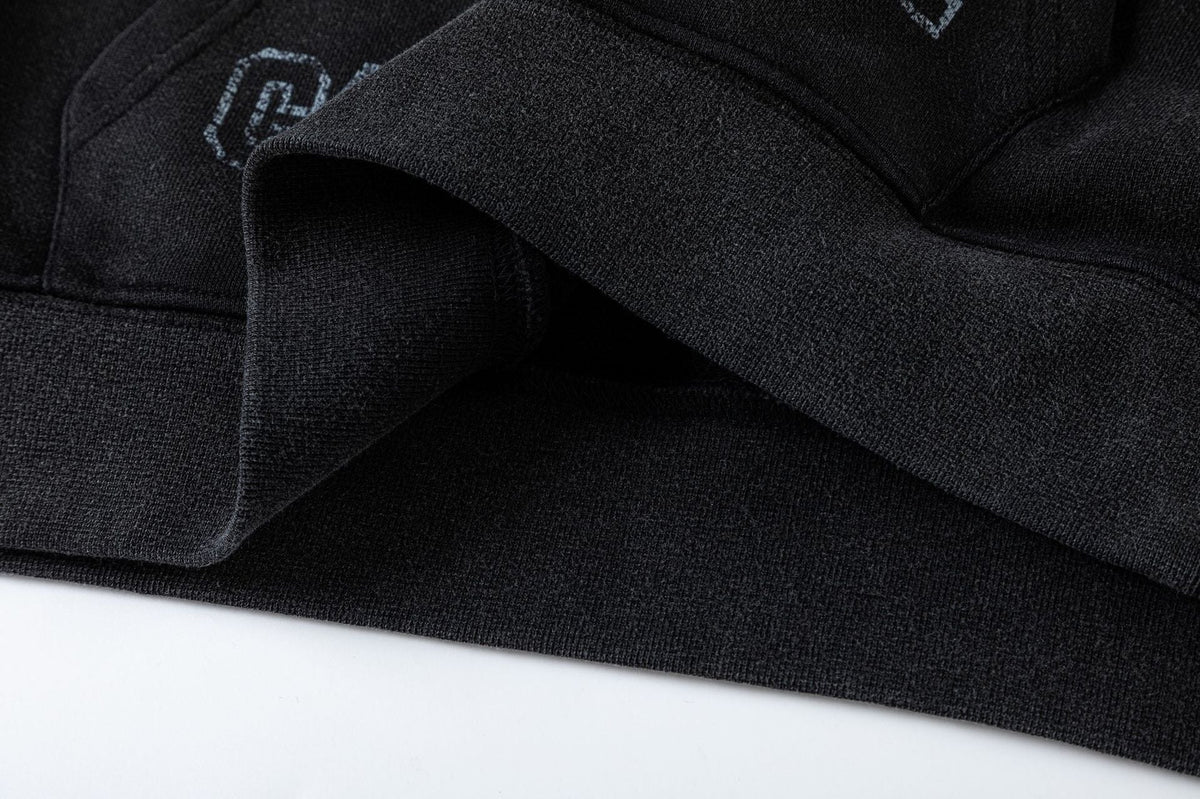 Off-White Graphic-Print Cotton Hoodie