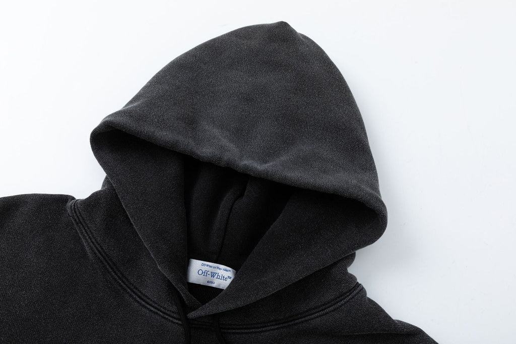 Off-White Arrow-Print Hoodie