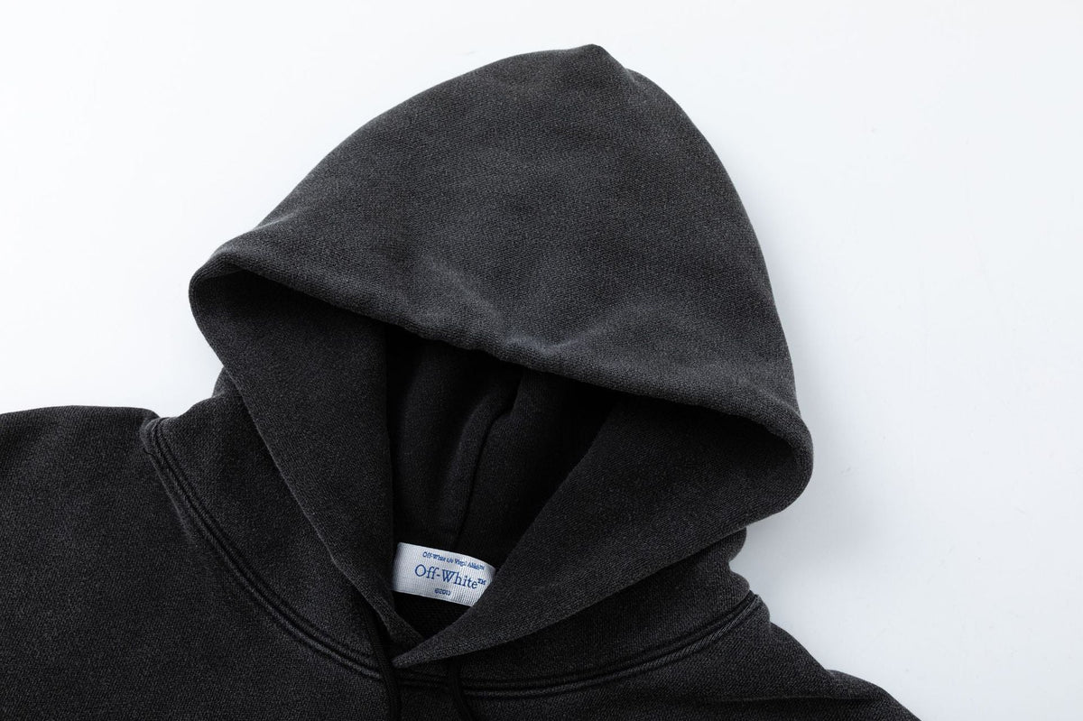 Off-White Arrow-Print Hoodie