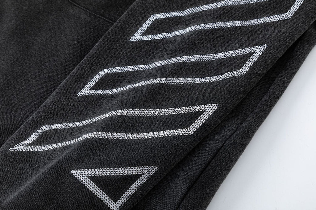 Off-White Arrow-Print Hoodie