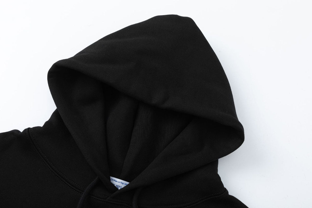 Off-White Schwarzer Hoodie