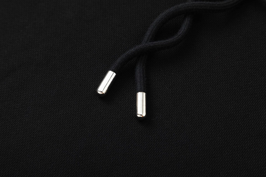Off-White Schwarzer Hoodie