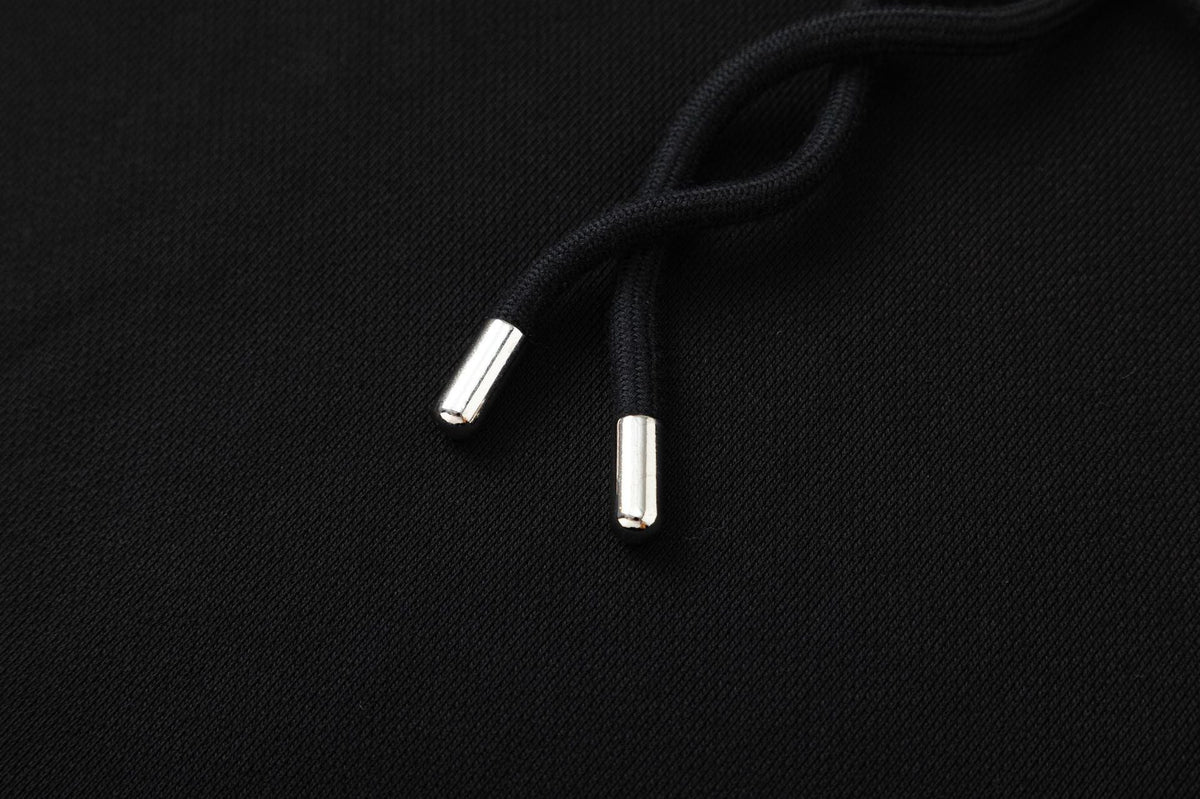 Off-White Schwarzer Hoodie