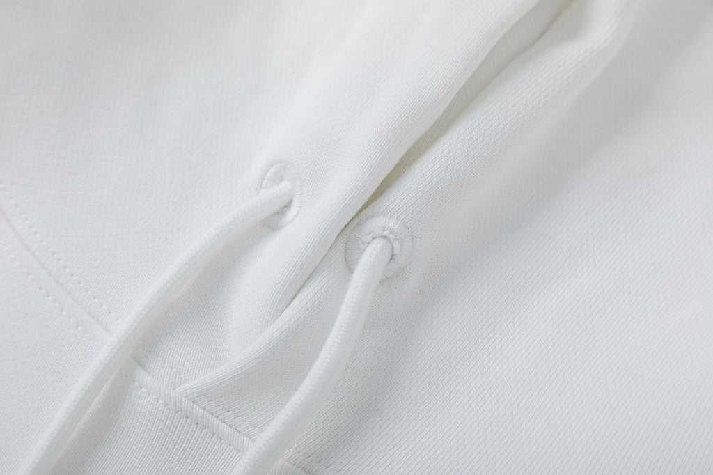 Off-White Logo-Embroidered Hoodies