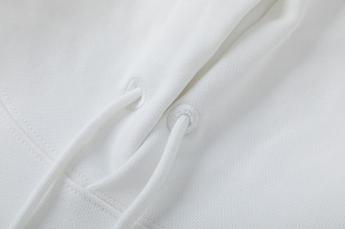 Off-White Logo-Embroidered Hoodies