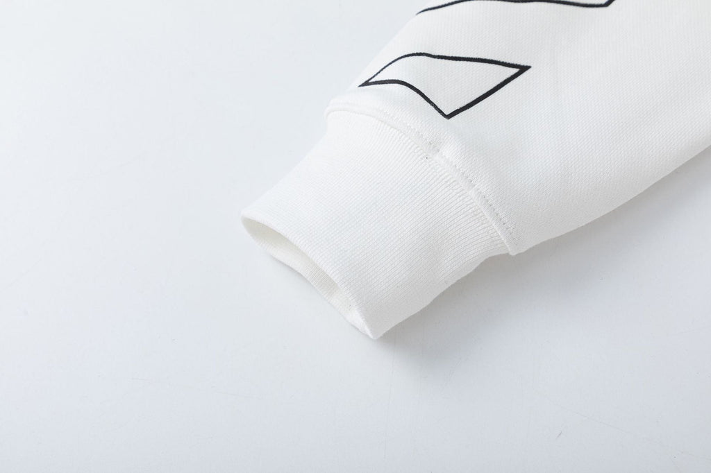 Off-White Logo-Embroidered Hoodies