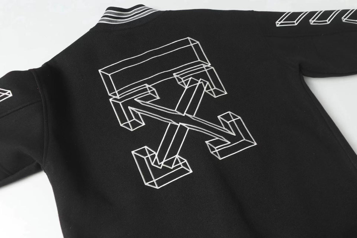 Off-White Varsity Jacket