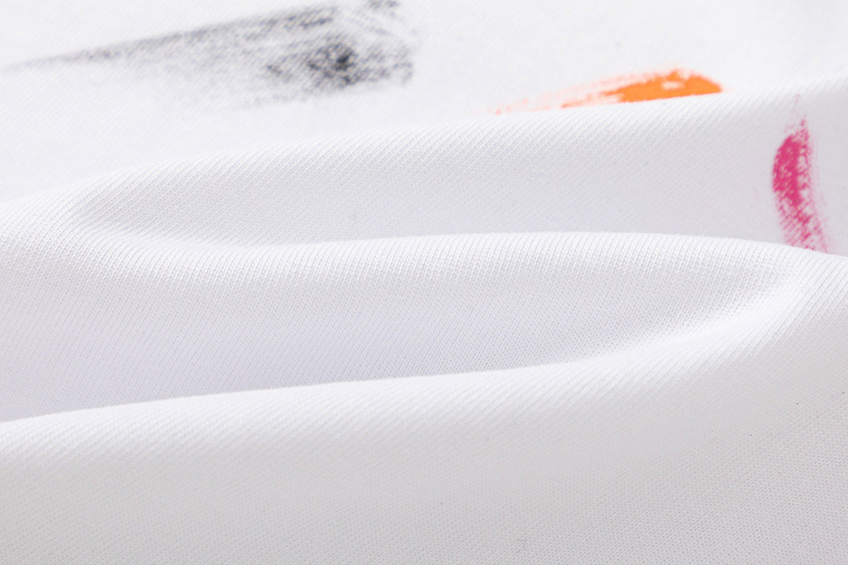 Off-White Bookish Crazy Cotton T-Shirt