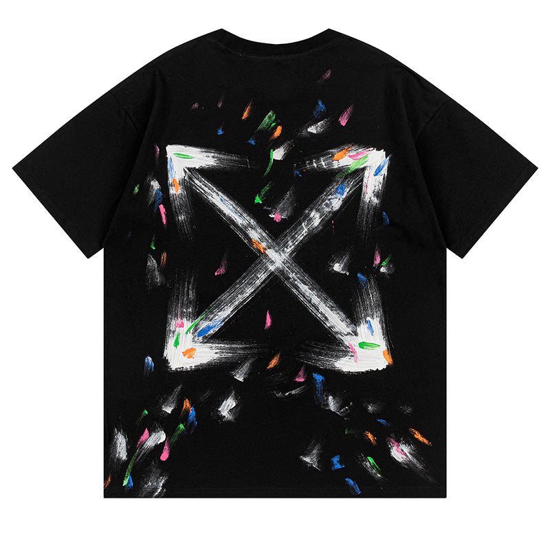 Off-White Bookish Crazy Cotton T-Shirt