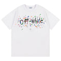 Off-White Bookish Crazy Cotton T-Shirt